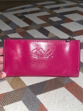 Patricia Nash Pink Wallet